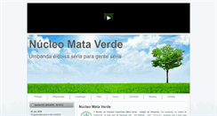 Desktop Screenshot of mataverde.org