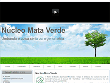 Tablet Screenshot of mataverde.org